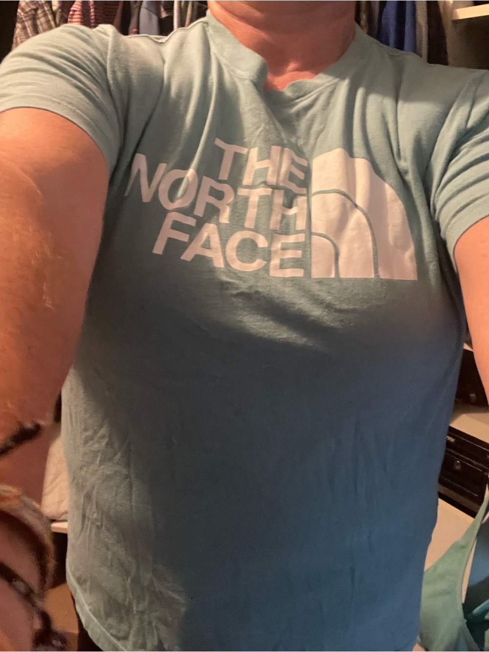 The North Face Aqua Short-Sleeve Logo Tee